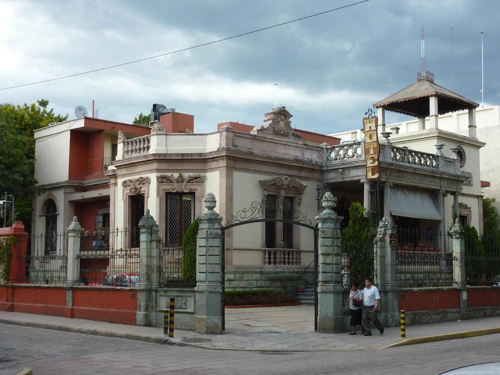 Hotel La Casona Del Llano オアハカ州 エクステリア 写真